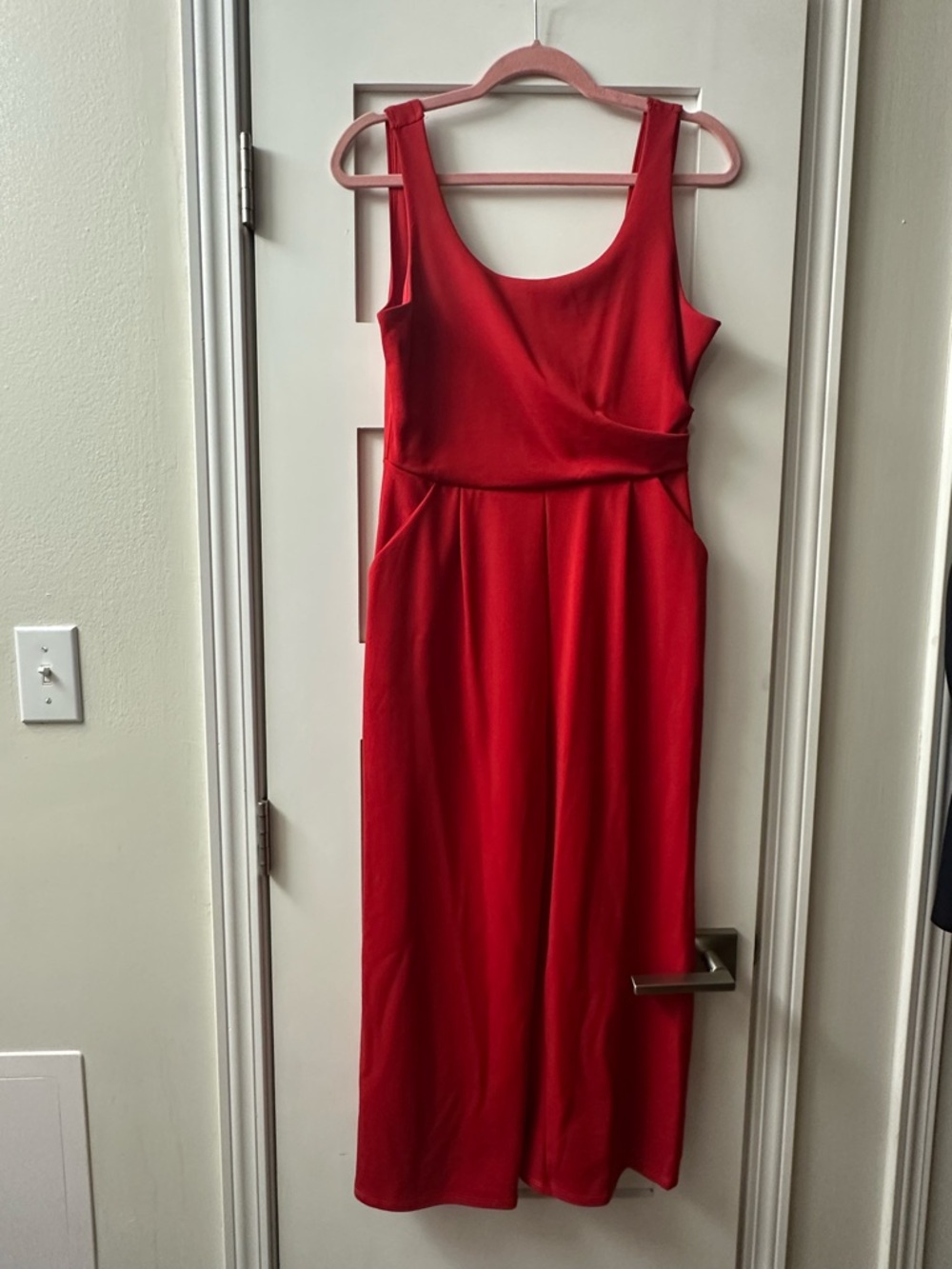 Rolla Coster Red Junpsuit